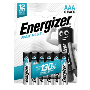 ENERGIZER Max Plus Alk AAA CHP6